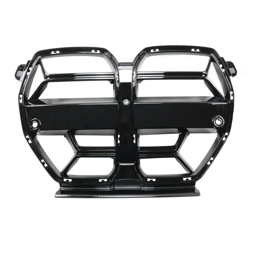 product tiypeor car bumper grille for 2012 2019 bmw m3 center textured black plastic270-4