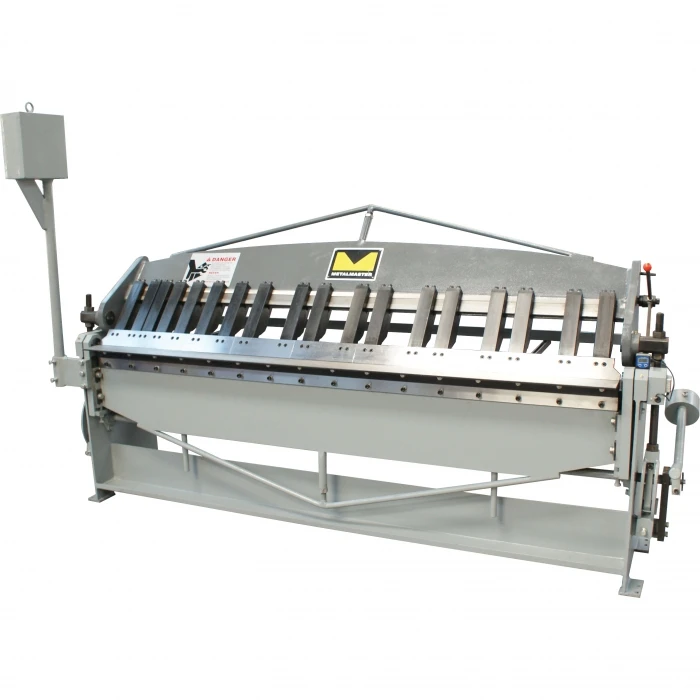 2x1250 Manual Type Sheet Metal Box And Pan Brake Folding Machines - Buy ...