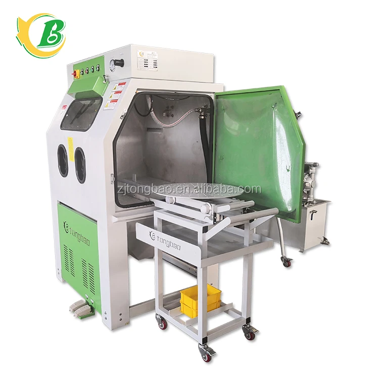 Stainless Steel Wet Sand Blasting Sandblasting Machine Water