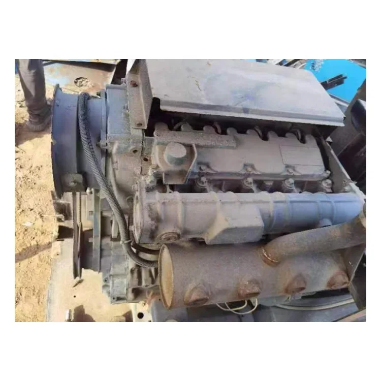 912 Deuz Diesel Engine Generator Air Cool Used F4l912 Deuz Engine