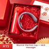 Thermos cup+Cervical massager