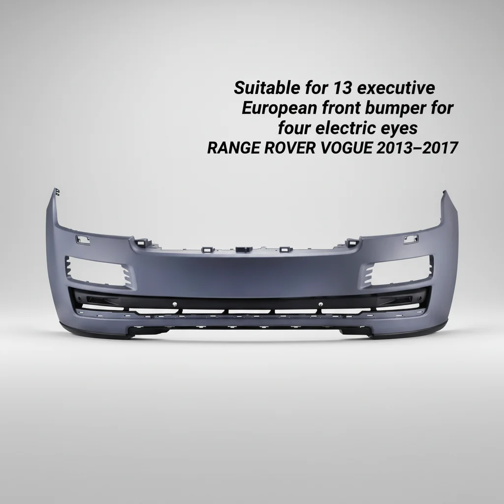 LR064631-B/LR071941-B Car Accessories Primed Front Bumper Parts Bumper Kit for Executive European Range Rover Vogue 2013-2017
