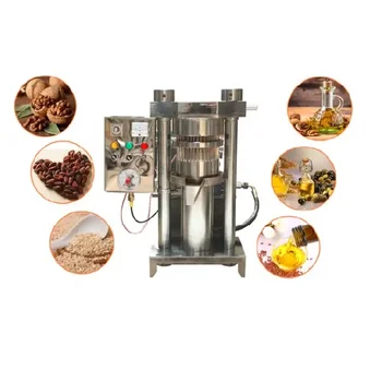 commercial Cold Pressed prickly pear seed avocado hydraulic Oil Extraction press extractor machine small Price automatic