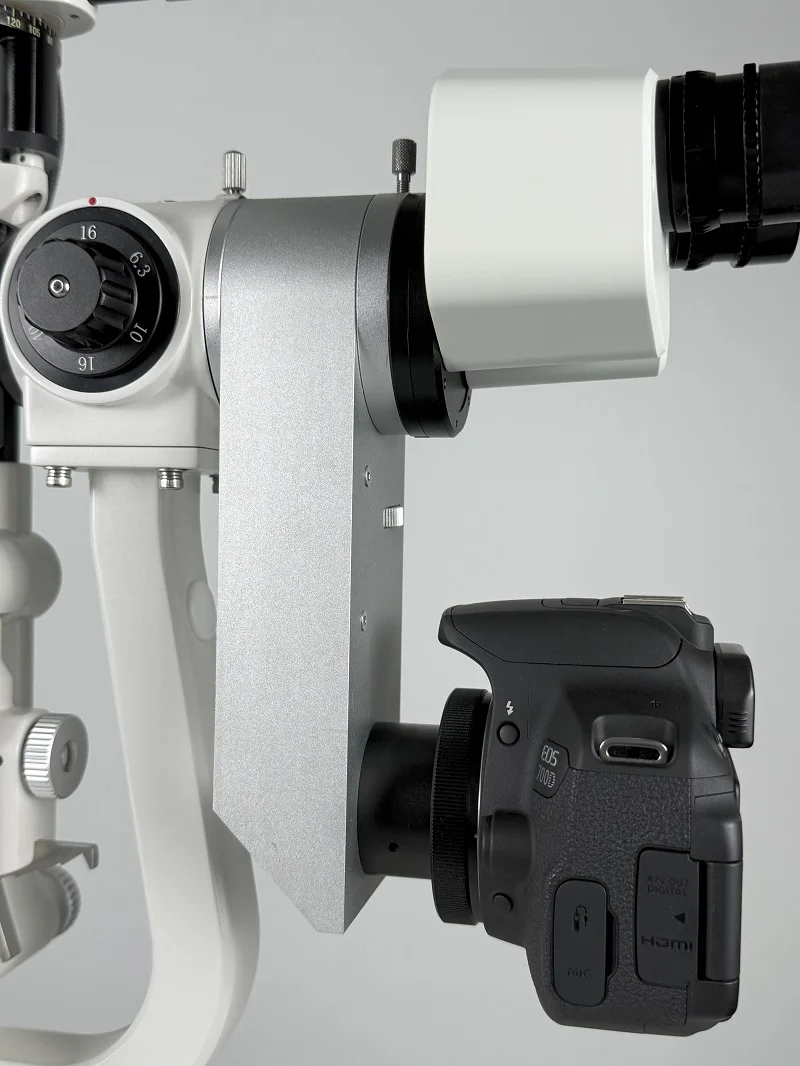 Digital Slit Lamp for LS-4 LS-5X Video Slitlamp Microscope with DLSR Camera System