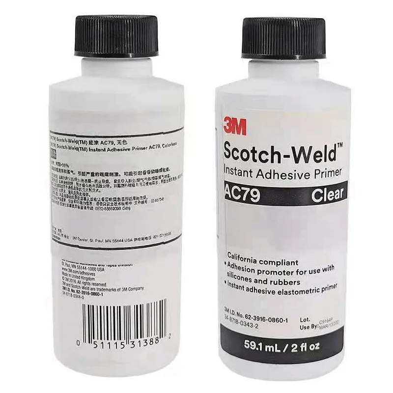 3m Ac79 Instant Adhesive Primer Adhesion Promoter Activator Agent For