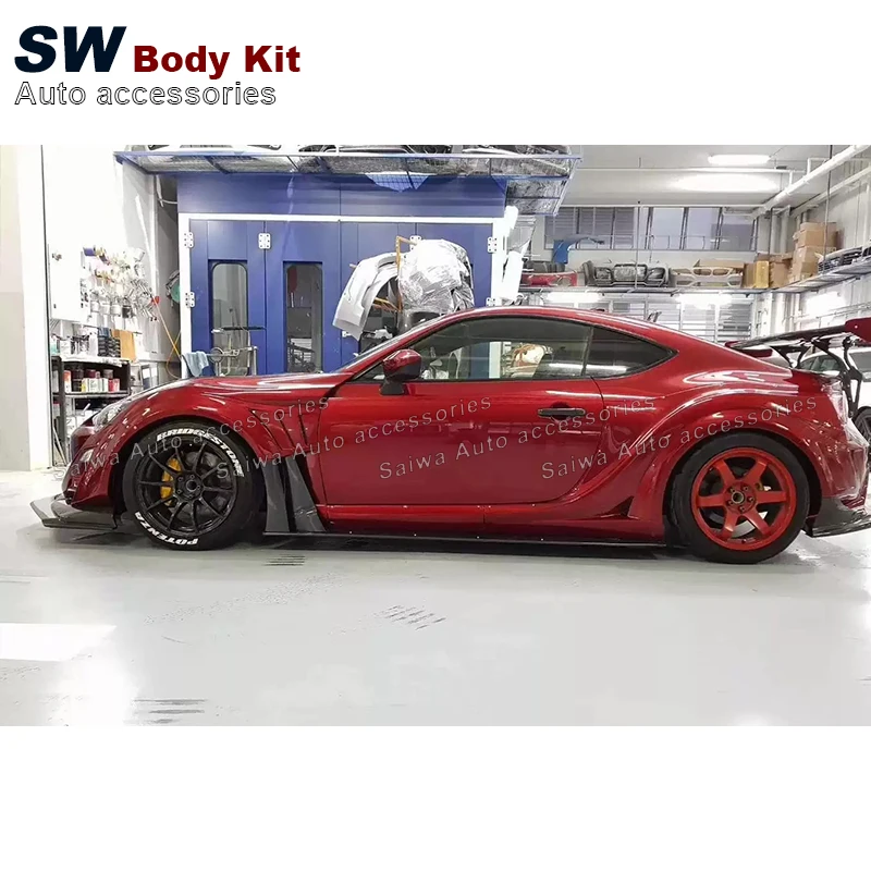 トヨタ GT86 ZN6 BRZ FR-S用 高品質ワイドボディキット 性能向上