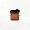 Rose gold handle bicolor hair