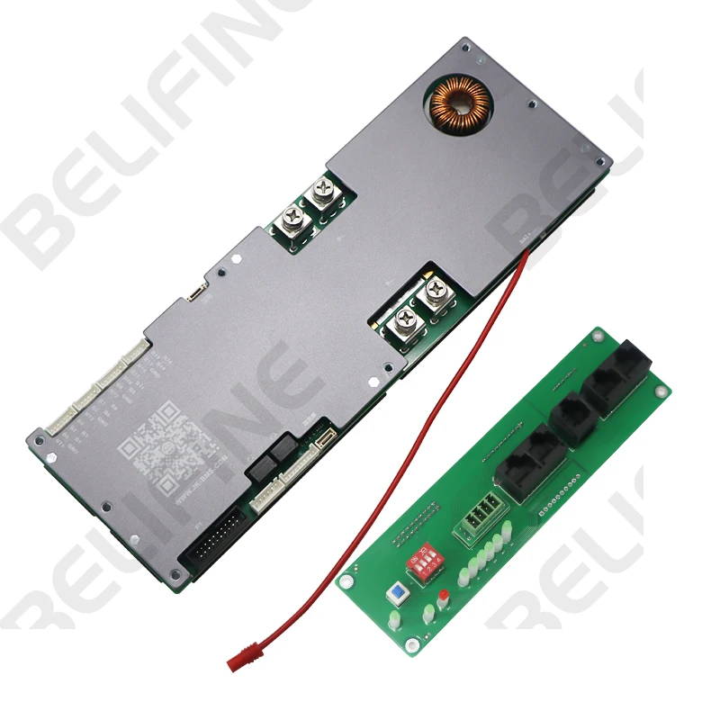 JK Smart BMS PB1A16S10P PB1A16S15P PB2A16S15P PB2A16S20P 100A 150A 200A JK Inverter BMS With Active Balancer