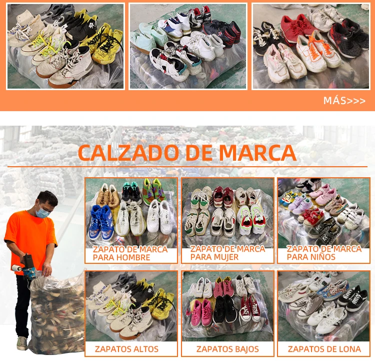 High Quality Cheap Second Hand Shoes In Stock Branded Used Shoes Korea