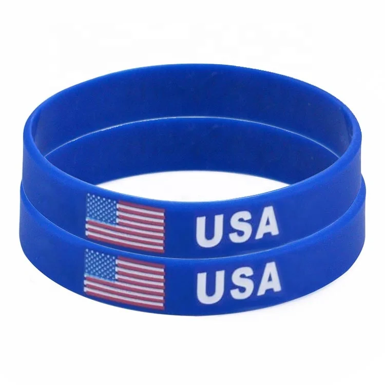Wholesale Custom Silicone Wristband for Sports Events with Logo
