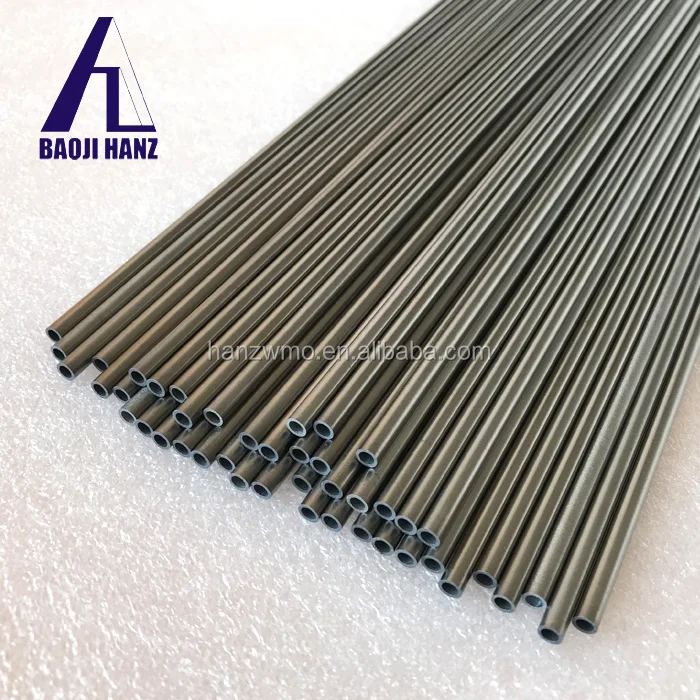 Custom Super Elastic Small Size 0.095 Inch Id Nitinol Tubing