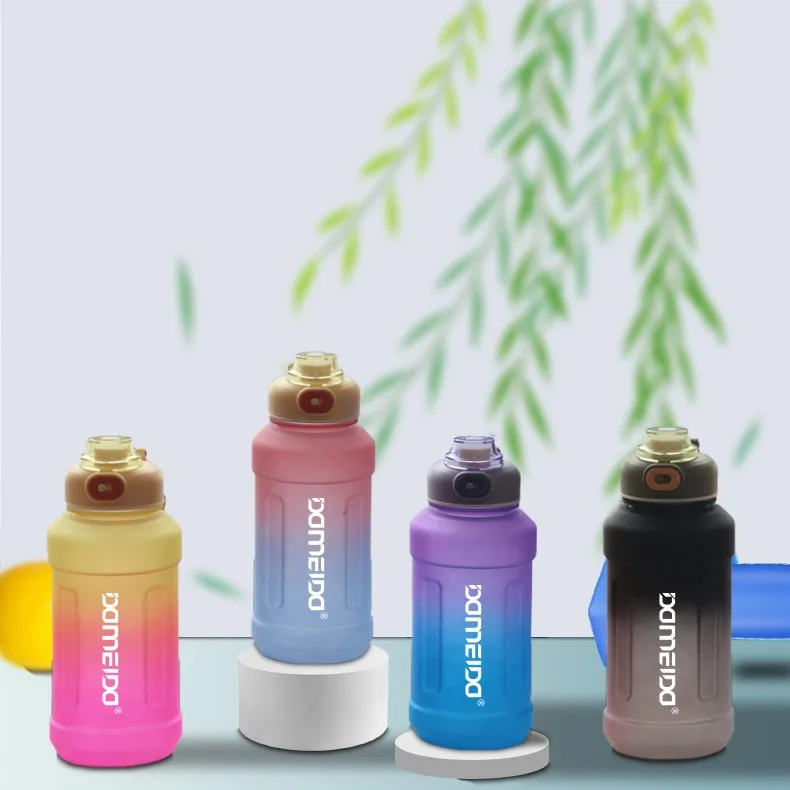 Wholesale Custom 1300ml Portable Bpa Free Sports Fancy Juice And Water Plastic Trendy Water