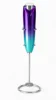 Aurore violette