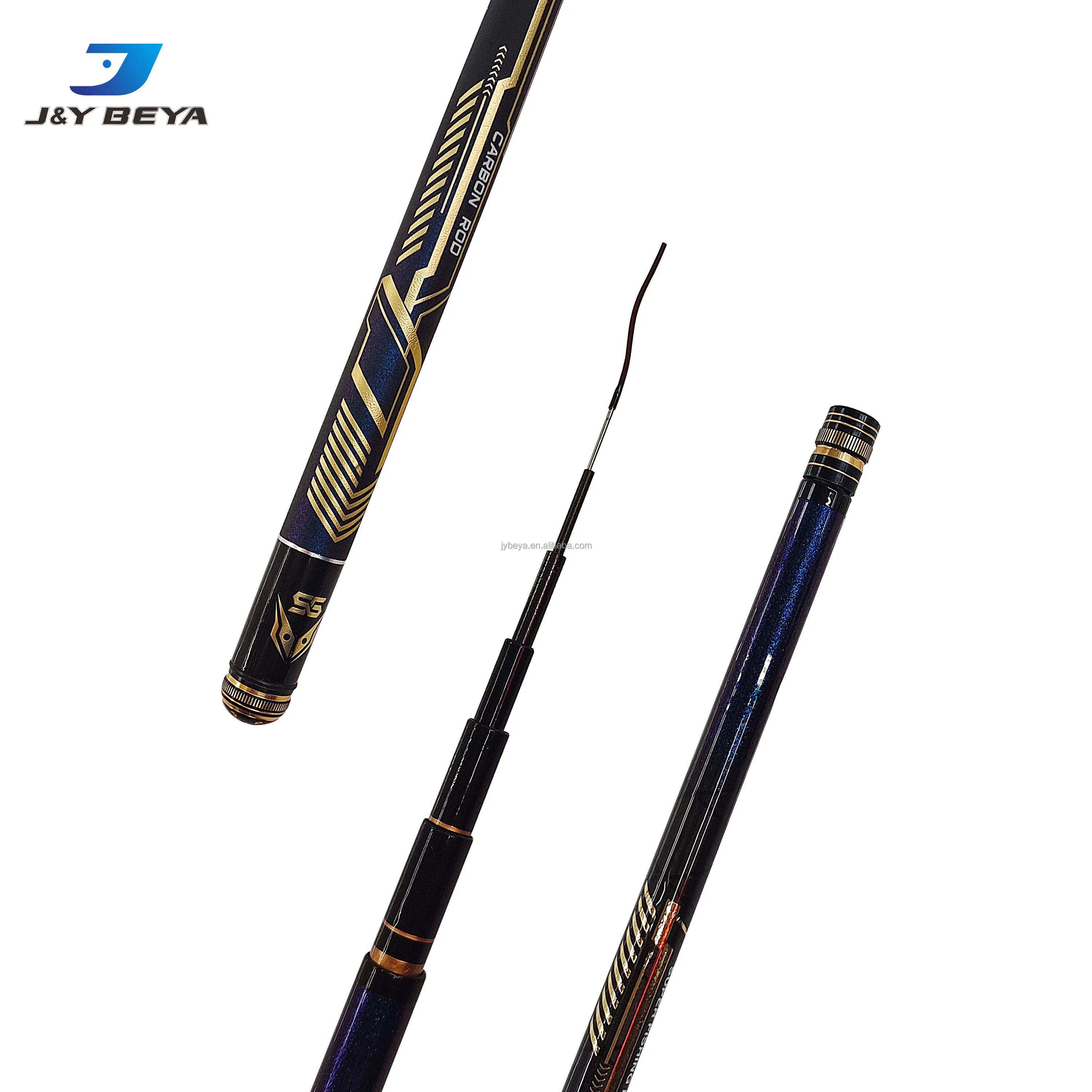 High Carbon Rod Rig Fishing Rod 3.6m/4.5m/5.4m/6.3m Buy Light Touch