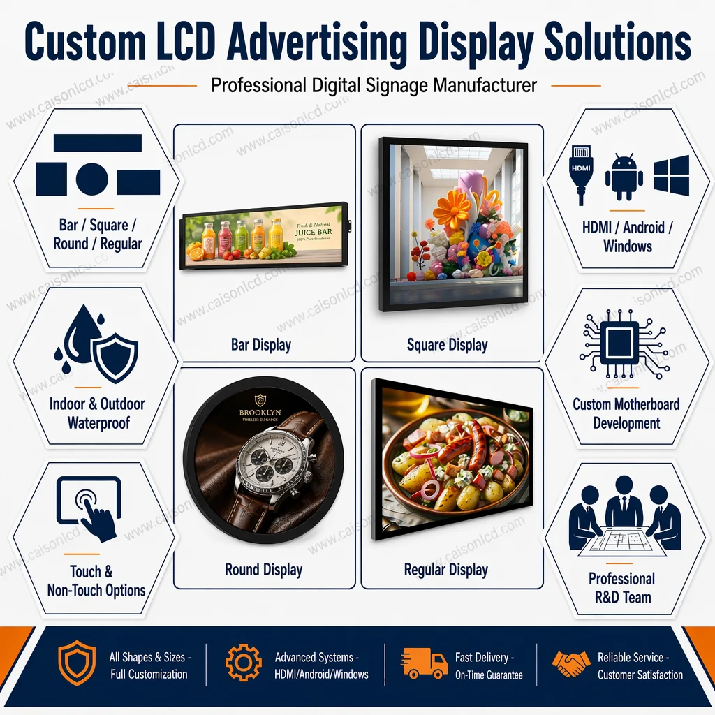 Customization capabilities