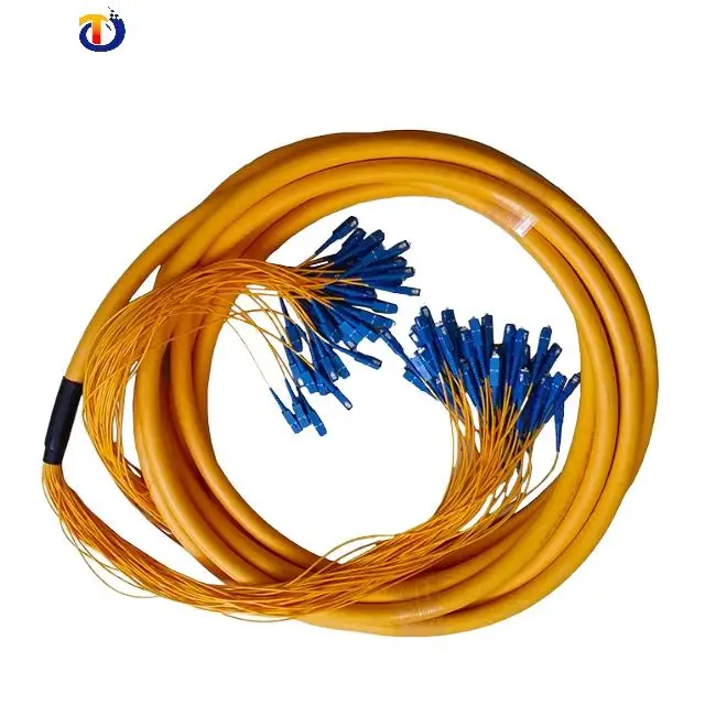 FlyProfiber ケーブル OM1 LCからLC ファイバーパッチケーブル OM1マルチモード光パッチケーブル｜LC/SC/FC/ST/LSH/MU/MTRJ光