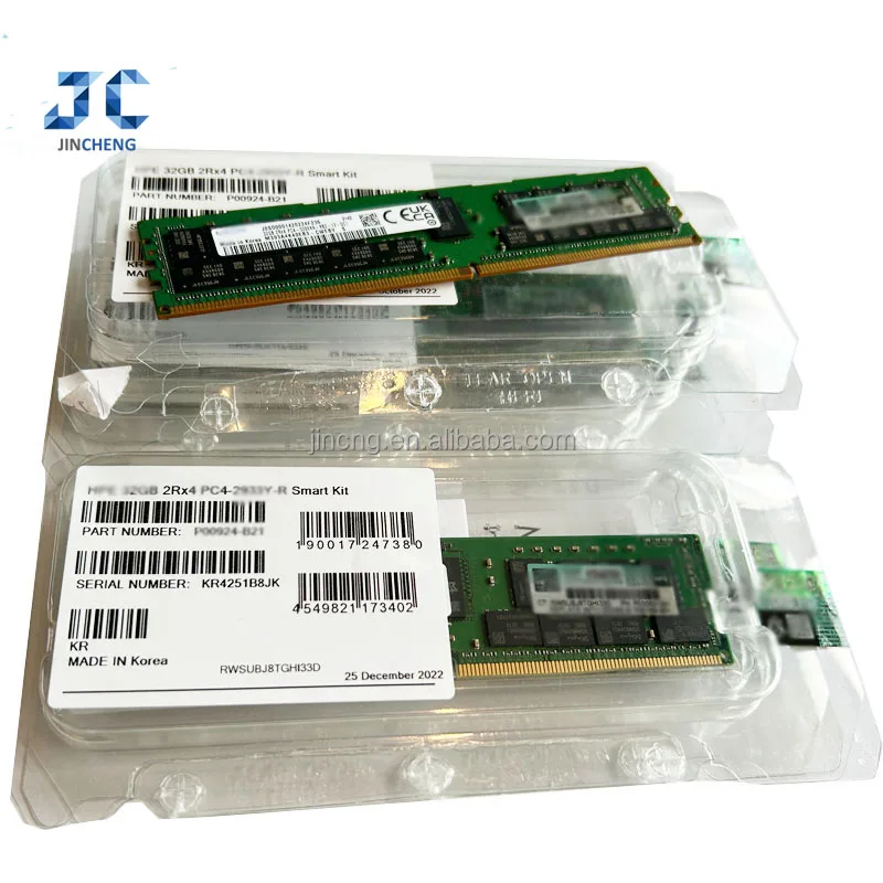 64GB DDR4-2133 LRDIMM PC4-17000P-L Memory Kit for Servers