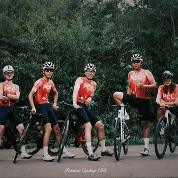 OKOA Reflective Quick Dry Breathable Cycling Jerseys Men Women  Mountain Bike Clothing Fly Away Legends Impact