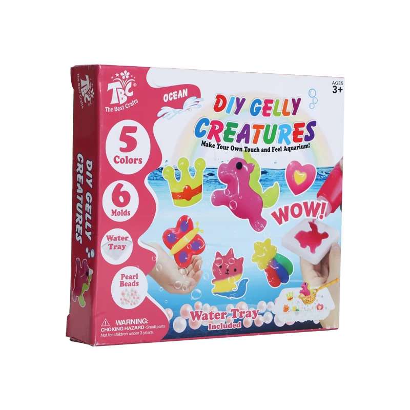 JOPSHEEN Kit Elfes Magiques à Eau – 20 Gels Colorés – Activité Créative Et Manuelle Pour Enfants