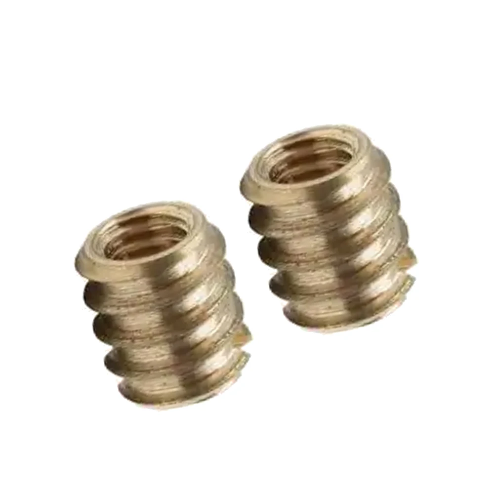 Custom Fastener High Quality M5*10 Furniture Cylinder Hammer Dowel Nut Stainless Steel Brass Aluminum Barrel Nut