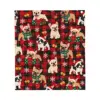 Cachorro navideño-50*60 pulgadas