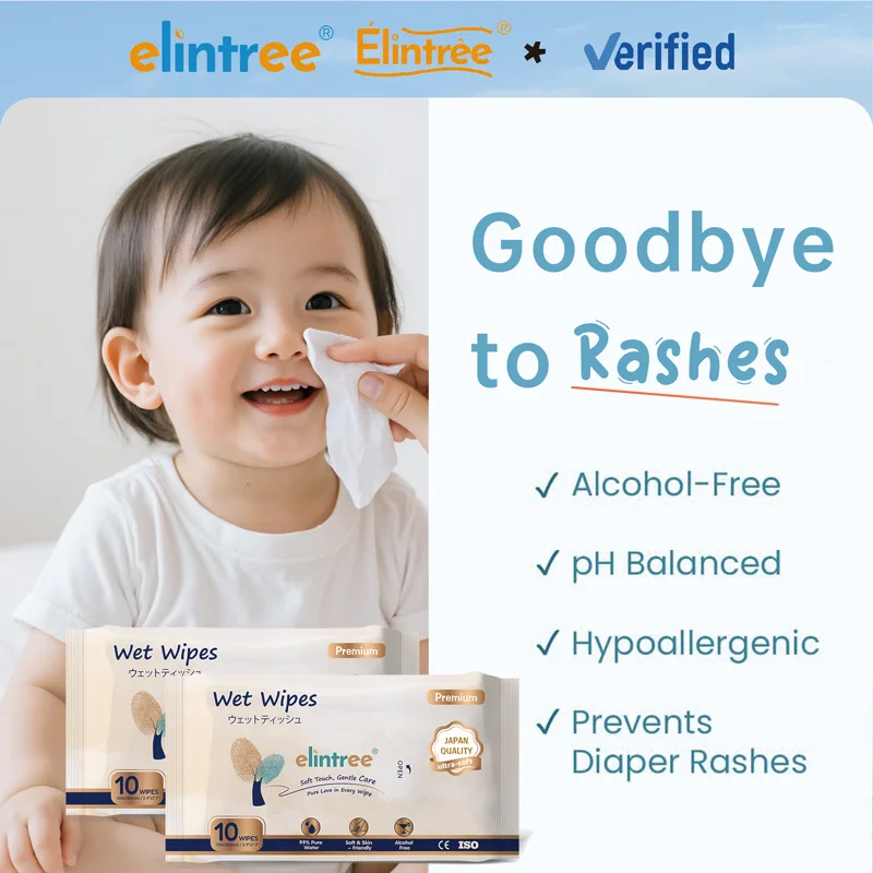 elintree baby wet wipes