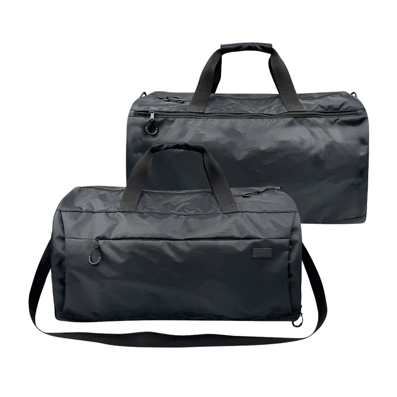 Custom Printed Logo Travel Bag Duffel Gym Yoga Bag Waterproof Carry On ...