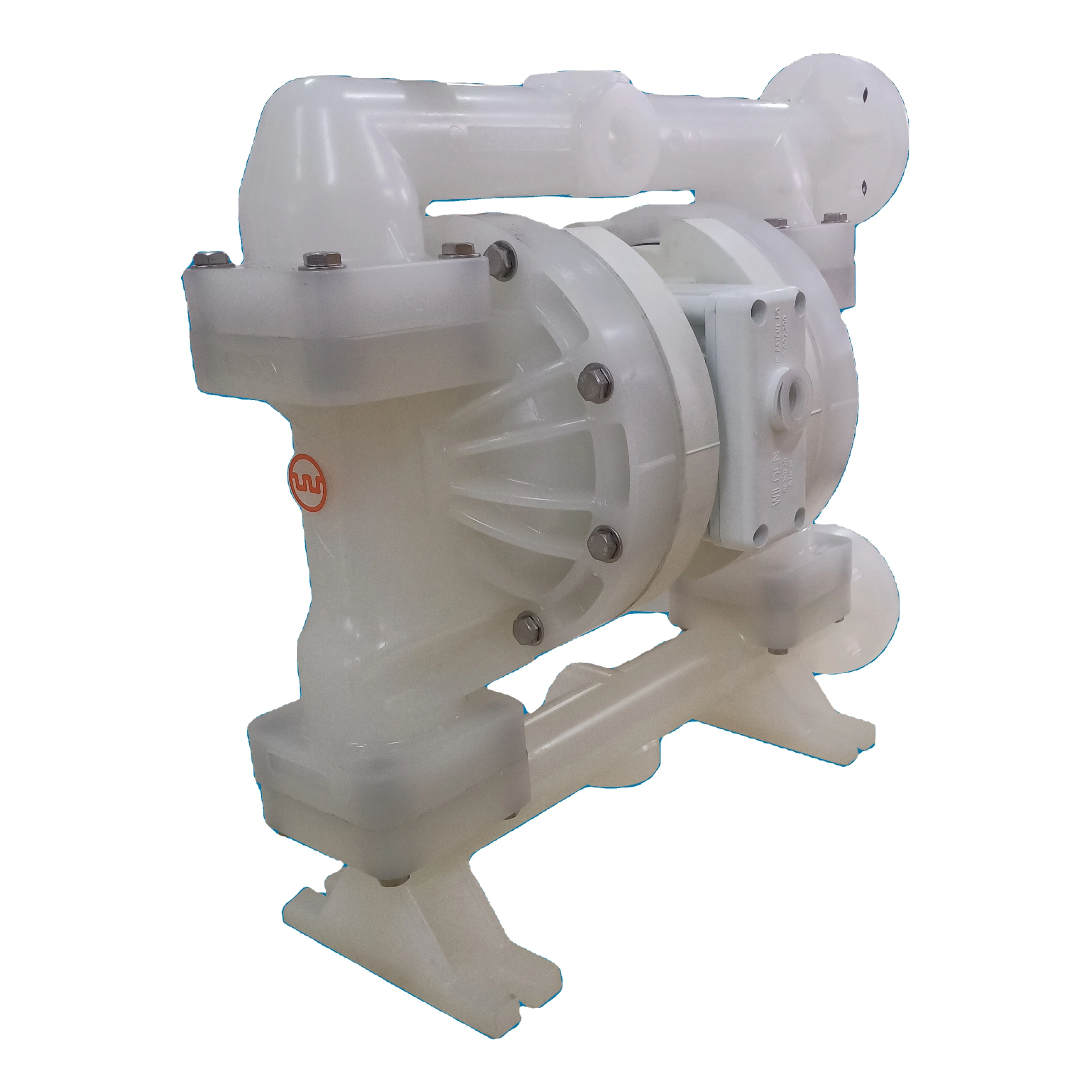 1 pulgada P200/PKPPP/TNU/TF/PTV Wilden Polypropylene air operated diaphragm pump pinuno ng industriya