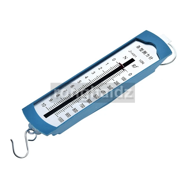 10n newton meter force gauge plastic spring dynamometer balance