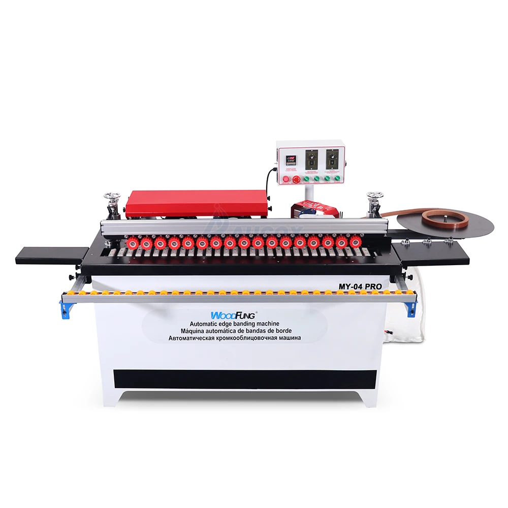MY04 Pro Edge Banding Machine Wood Bander Machinery PVC MDF Cabinet  Door Furniture Maker Equipments