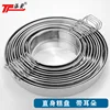 Straight-edged cake plate with handles