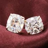 10k yellow gold lab diamond earring