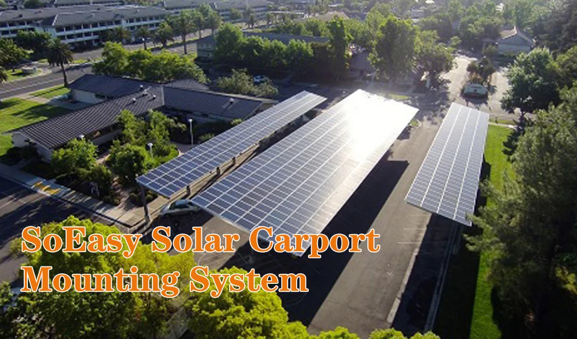 Asymmetric Solar Carport