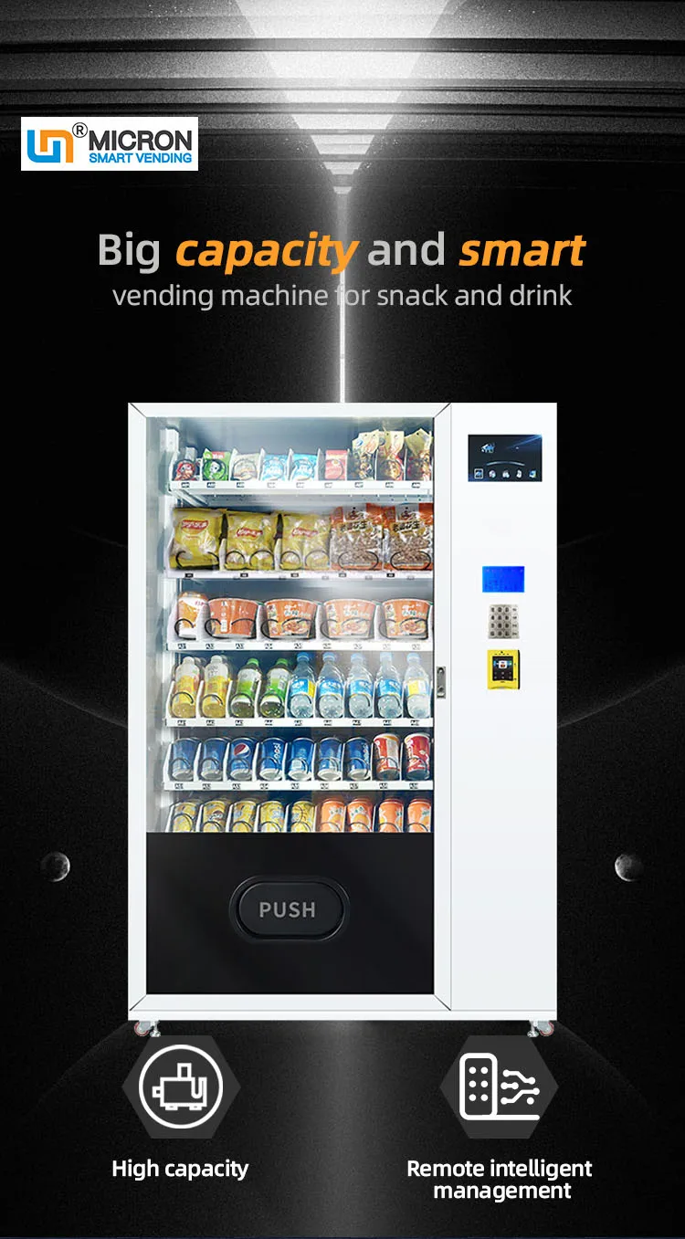 Smart Tea Vending Machine Micron Bubble Tea Vending Machine - Smart Sale in Mall