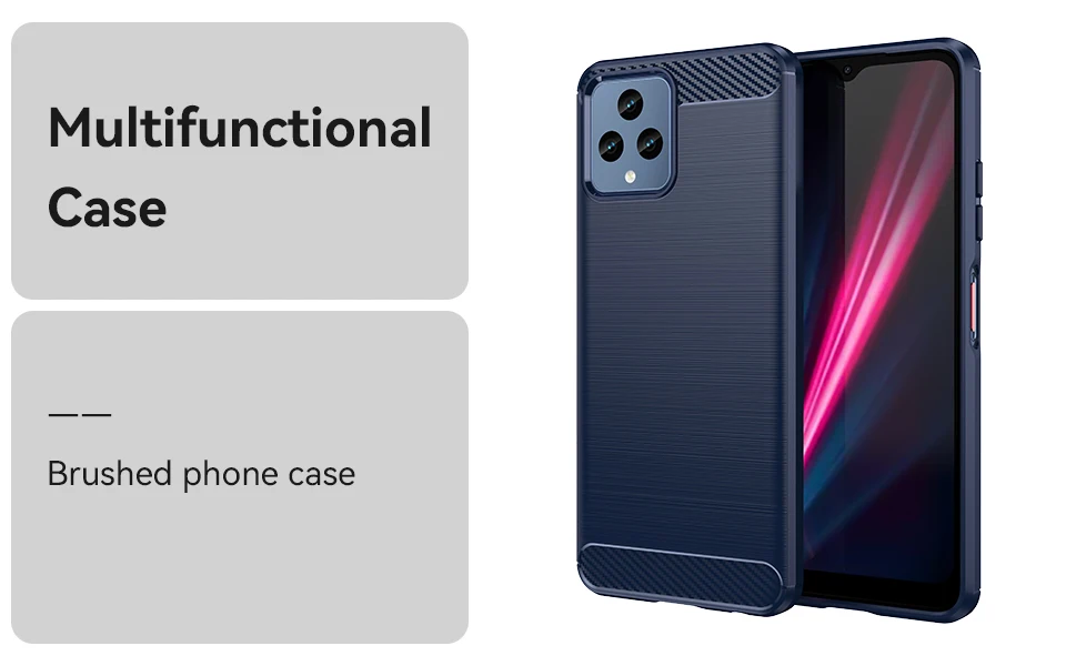 Factory Customize Mobile Phone Case Tpu for T-Mobile REVVL 7 7 Pro Silicone Carbon Fiber case for T-Mobile REVVL 6 6 Pro 5G Factory Customize Mobile Phone Case Tpu for T-Mobile REVVL 7 7 Pro Silicone Carbon Fiber case for T-Mobile REVVL 6 6 Pro 5G