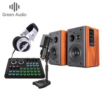 GAX-A8 Digital Live Sound Card - 48V USB Audio Interface