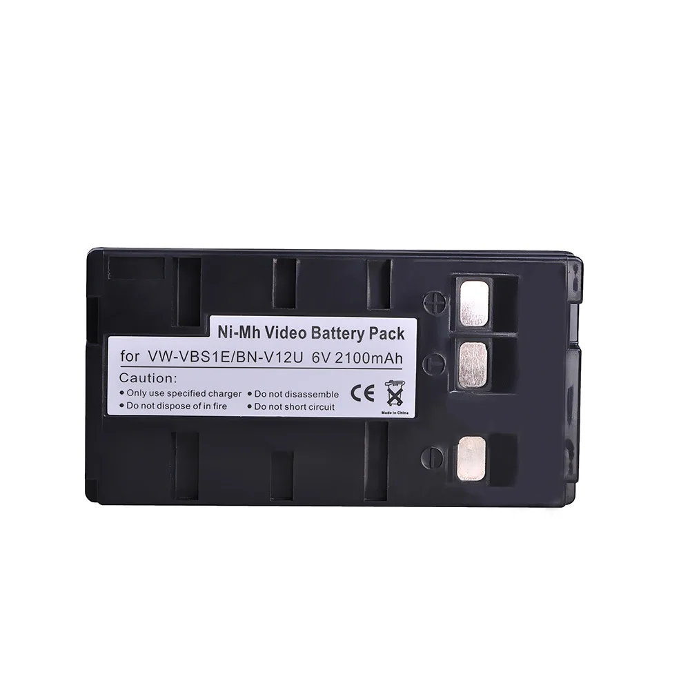 Camera Battery BN-V12U BN-V18U BN-V11U BN-V22U Lithium-ion Battery  LPE17 for JVC GR-AX30 GR-AX720 Cameras manufacture