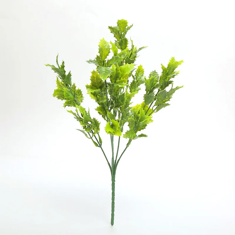 High Quality Artificial Shrubs Green Bushes Greenery Leaves Outdoor