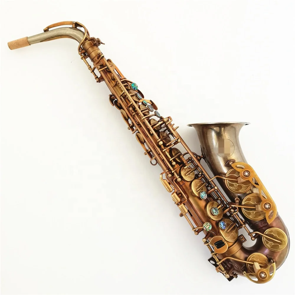 Professional Cupronickel Bell Alto Saxophone