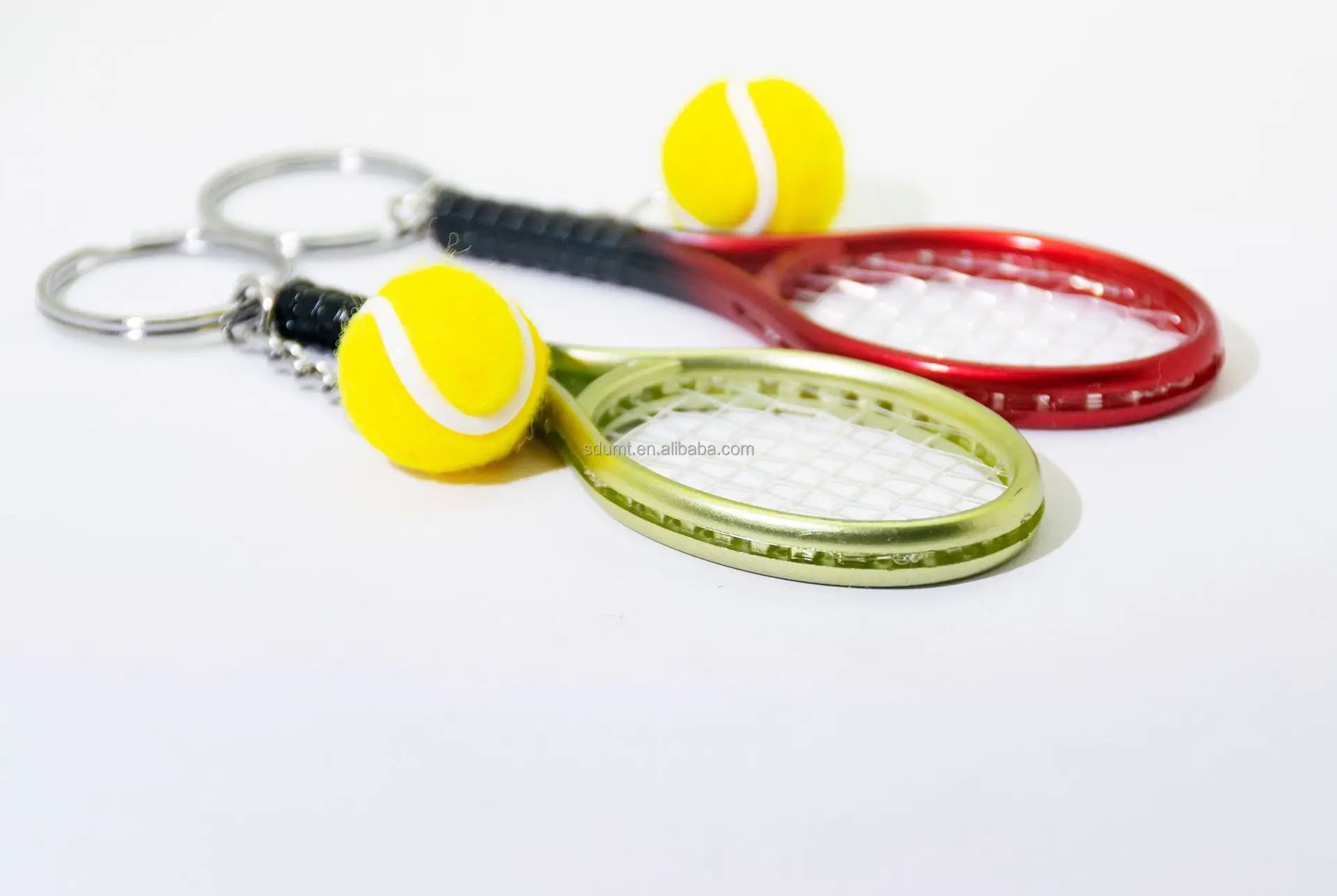 Tennis Ball Key Chain Tennis Racket And Ball Keychain Tennis Racquet
