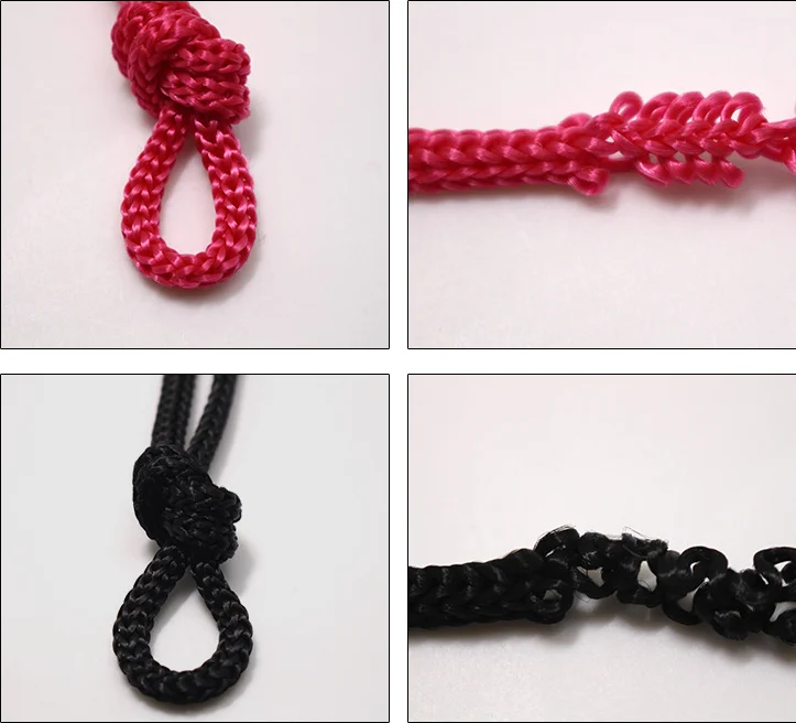 Colorful Pp Braided Handle Rope Polypropylene Rope For Bags - Buy Pp ...