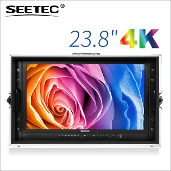 Seetec 4K 3840 X 2160 Ultra-HD Resolution Carry-on Broadcast Director Monitor 23 Inch Screen with Led Backlight detail image