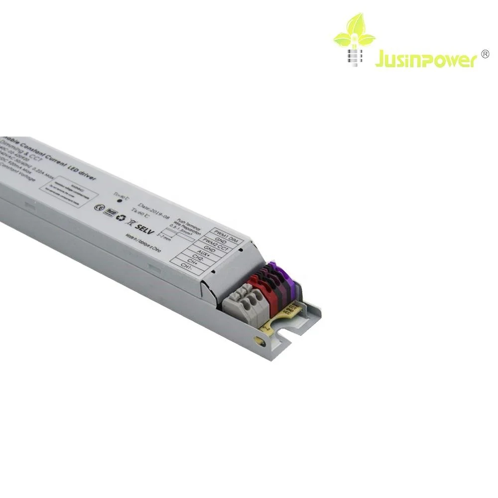 40W Single Output LED Driver with Changeable CCT and PWM Dimming Features