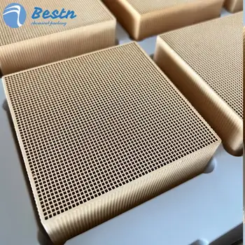 ​ 触媒 セラミック材 ハニカム パラジウム プラチナ 貴金属回収用 素材 BESTN 100x100x50mm アルミナセラミックハニカム成形VOC触媒