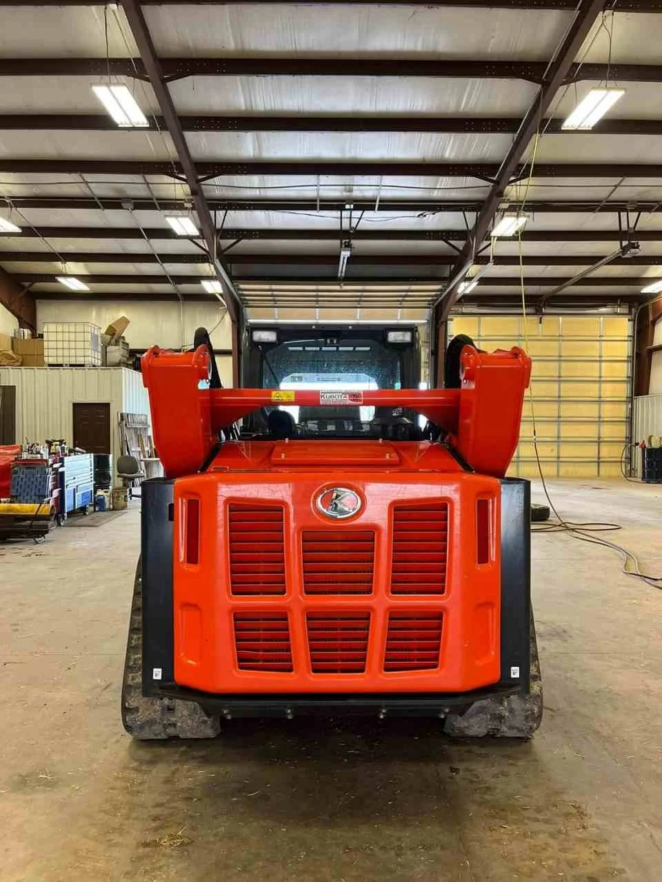 2021 Kubota Skid Steer Loader With Diesel Engine And Excellent Hydraulic Flow Rate Available At
