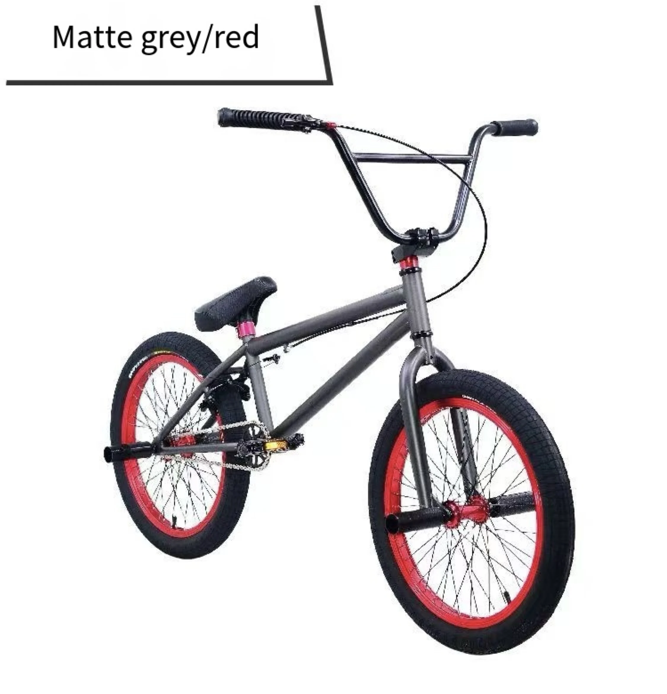 カスタムハイカーボンスチールオイルスリックBMXフリースタイルBMX