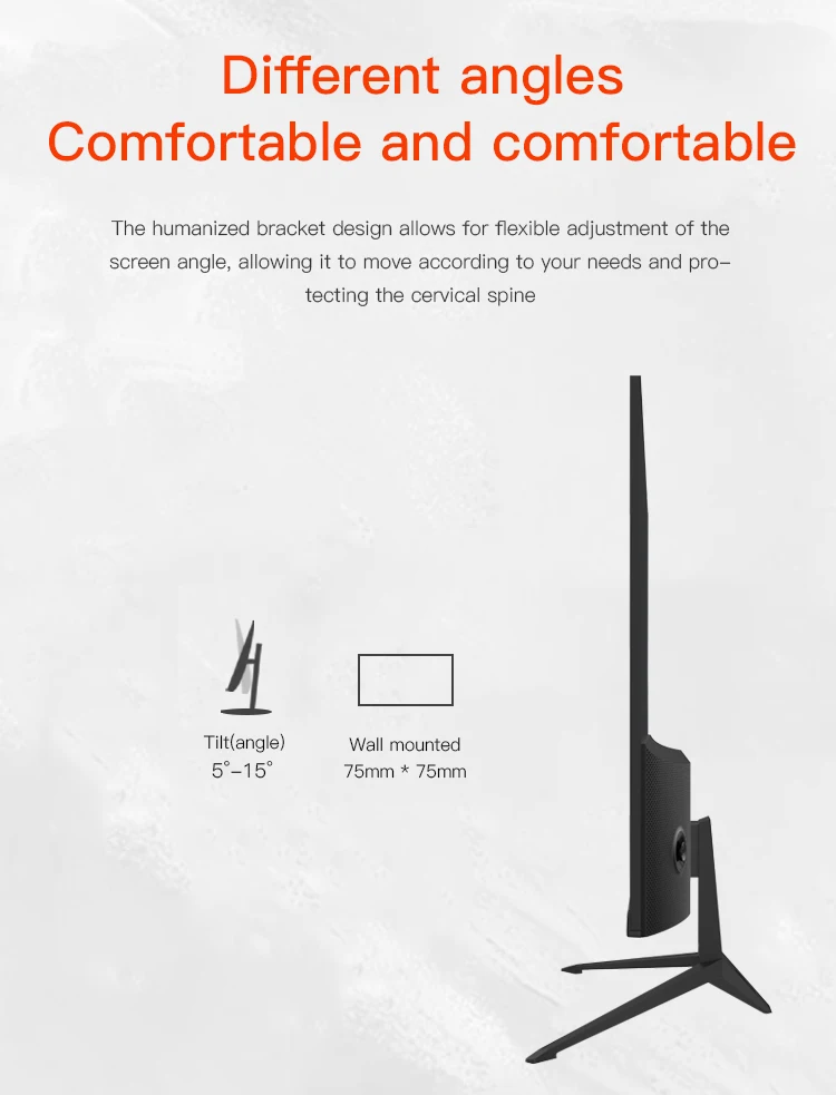 24 Inch Curved Gaming Monitor - 144hz, Wide Color Gamut