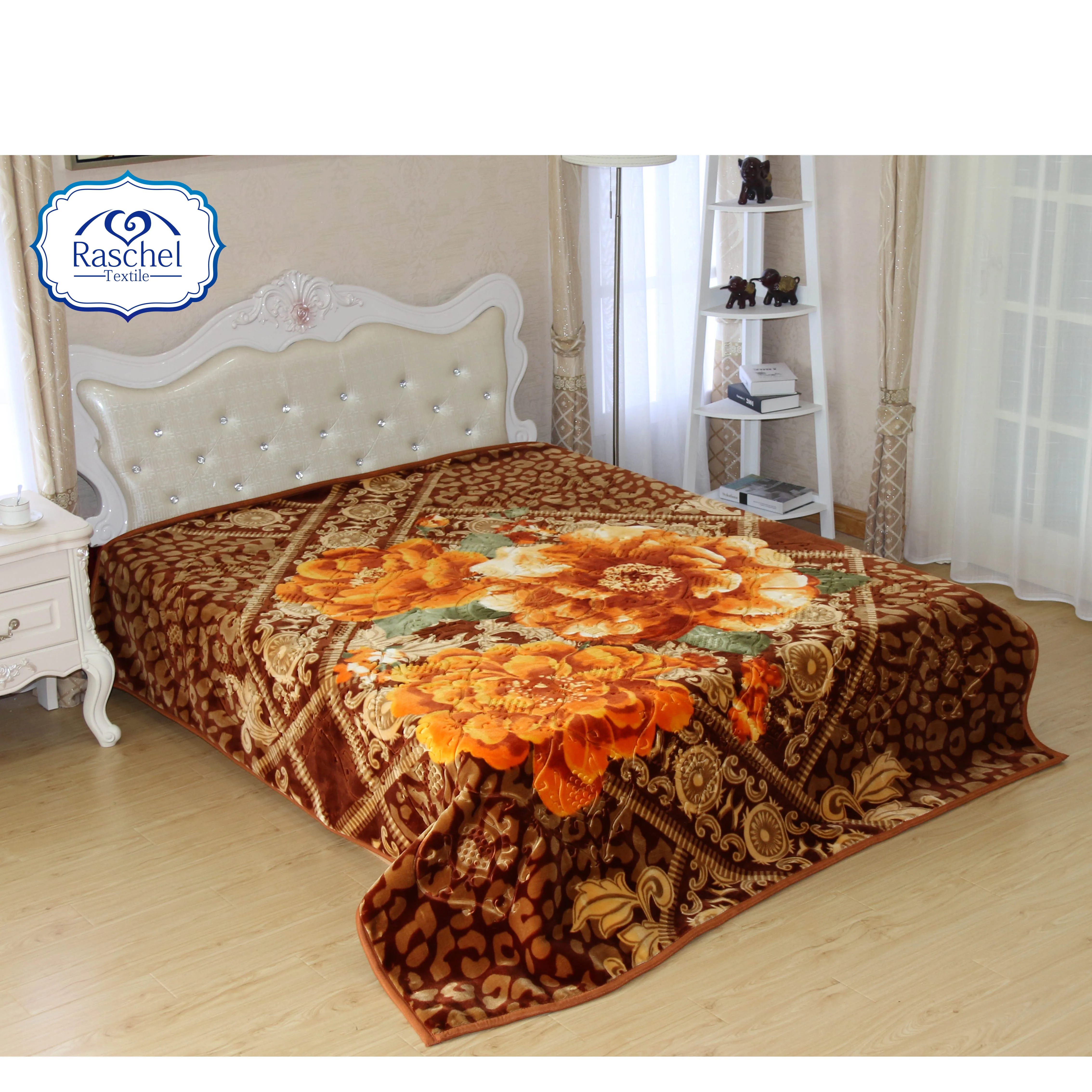 Super Soft Blanket New Design Mora Blanket  Wholesale Middle East Style 100% Polyester