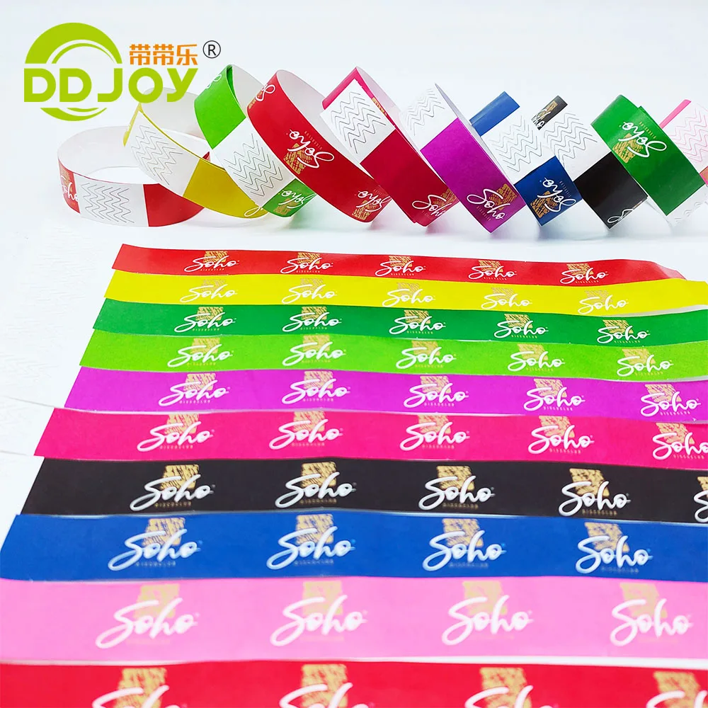 1000 Stück Partybänder Selbstklebend - 10 Farben Wasserdicht 19x25mm