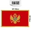 Drapeau du Monténégro